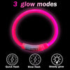 Dog Light up Collar LED Collar Light up Cat Collar USB Rechargeable Collar Christmas Decoration Pet Collar Pet Christmas Gifts