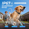 Ultrasonic Bark Collar for Large Medium Small Dogs, Humane No Bark Collar with Beep & Vibration, Smart Barking Collar with 7 Adjustable Sensitivity Levels, Rechargeable Bark Collar for Dogs,Waterproof