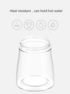 Portable Dog Water Bottle - Leak Proof Dog Water Dispenser with Bowl & Food Container, Dishwasher Safe Food Grade Plastic for Pet Puppy Outdoor Walking Hiking Travel Blue