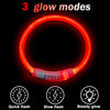 Dog Light up Collar LED Collar Light up Cat Collar USB Rechargeable Collar Christmas Decoration Pet Collar Pet Christmas Gifts